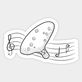 Ocarina Music Sticker